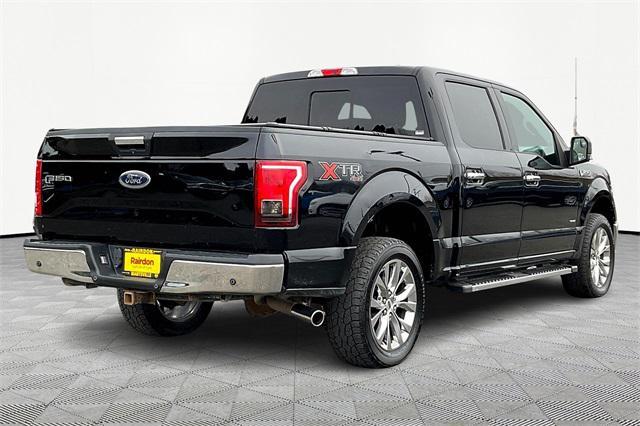 used 2017 Ford F-150 car, priced at $24,000