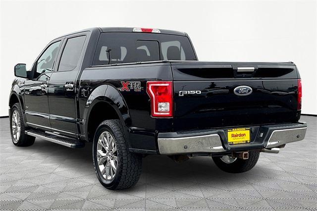 used 2017 Ford F-150 car, priced at $24,000