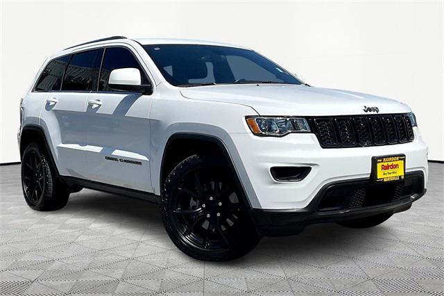 used 2021 Jeep Grand Cherokee car, priced at $22,500