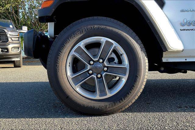 used 2023 Jeep Wrangler car, priced at $35,000