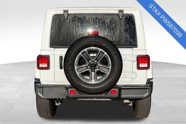 used 2023 Jeep Wrangler car, priced at $33,500