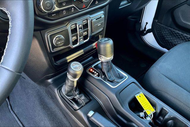 used 2023 Jeep Wrangler car, priced at $35,000