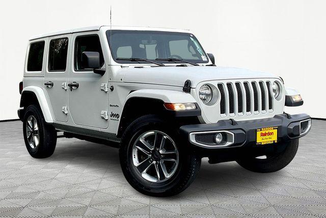 used 2023 Jeep Wrangler car, priced at $34,500