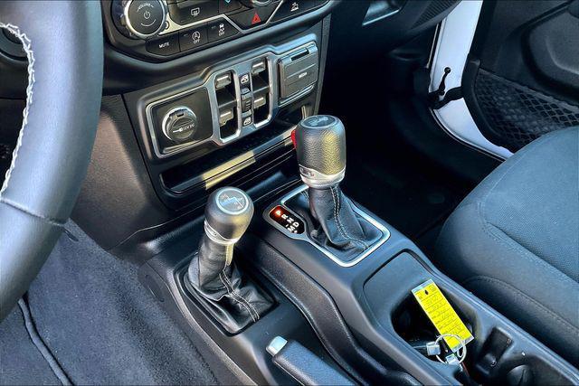 used 2023 Jeep Wrangler car, priced at $33,500