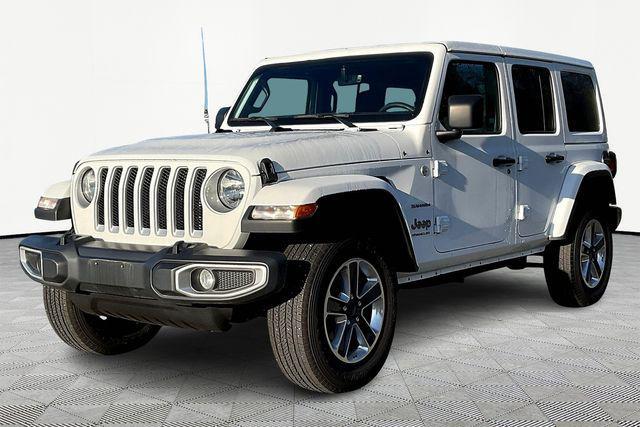 used 2023 Jeep Wrangler car, priced at $35,000