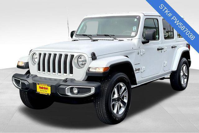 used 2023 Jeep Wrangler car, priced at $33,500