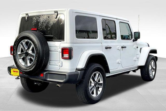 used 2023 Jeep Wrangler car, priced at $33,500