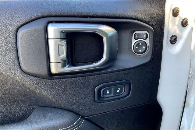 used 2023 Jeep Wrangler car, priced at $35,000