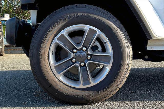 used 2023 Jeep Wrangler car, priced at $33,500