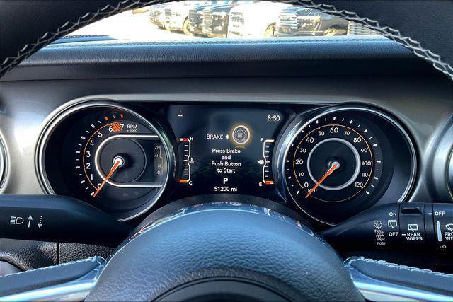used 2023 Jeep Wrangler car, priced at $35,000