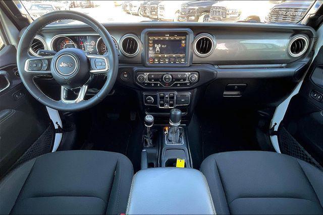 used 2023 Jeep Wrangler car, priced at $33,500
