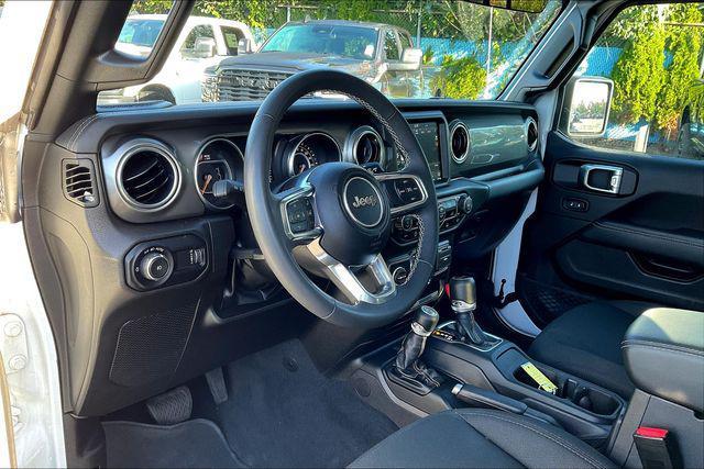 used 2023 Jeep Wrangler car, priced at $35,000