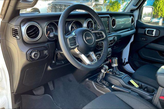 used 2023 Jeep Wrangler car, priced at $33,500