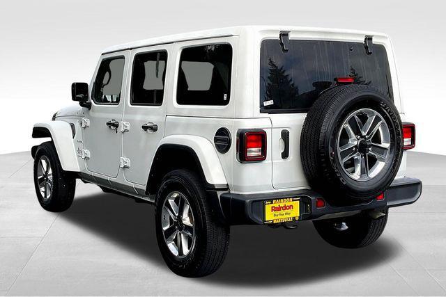 used 2023 Jeep Wrangler car, priced at $33,500