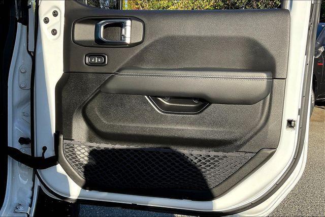 used 2023 Jeep Wrangler car, priced at $33,500