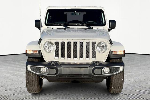 used 2023 Jeep Wrangler car, priced at $35,000