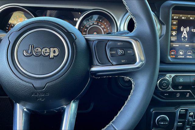 used 2023 Jeep Wrangler car, priced at $35,000