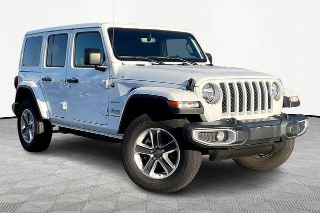 used 2023 Jeep Wrangler car, priced at $35,000