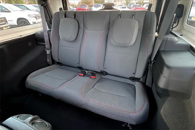 new 2025 Jeep Wrangler car, priced at $49,919