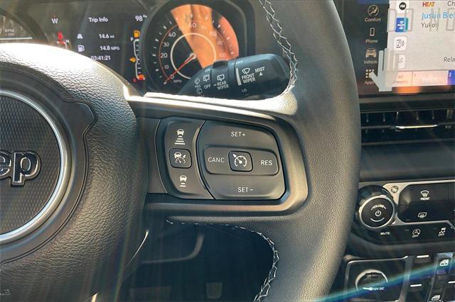 new 2025 Jeep Wrangler car, priced at $65,200