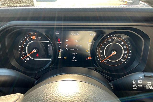 new 2025 Jeep Wrangler car, priced at $65,200