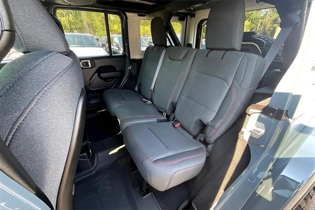 new 2025 Jeep Wrangler car, priced at $65,200
