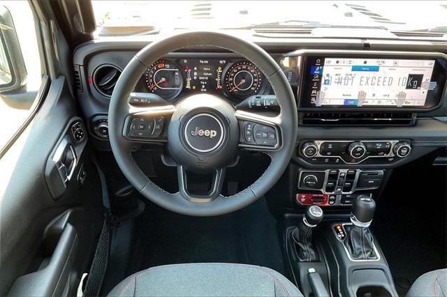 new 2025 Jeep Wrangler car, priced at $65,200