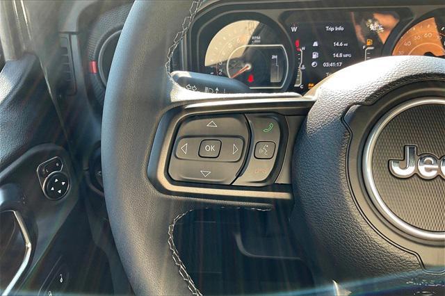 new 2025 Jeep Wrangler car, priced at $65,200