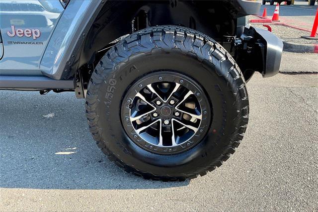 new 2025 Jeep Wrangler car, priced at $65,200