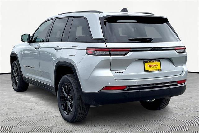 new 2024 Jeep Grand Cherokee car, priced at $36,500