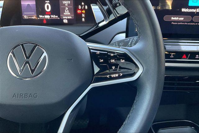 used 2023 Volkswagen ID.4 car, priced at $19,000