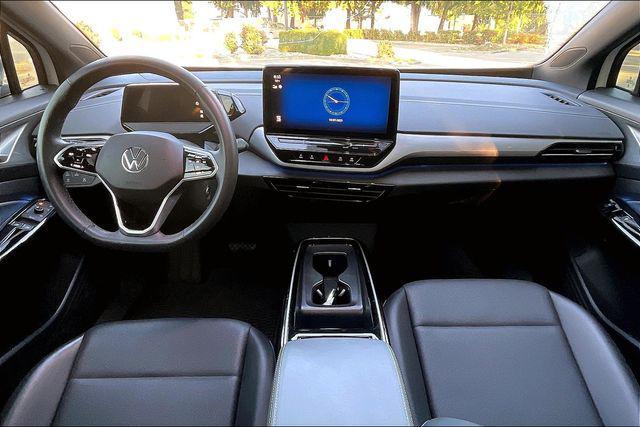 used 2023 Volkswagen ID.4 car, priced at $19,000