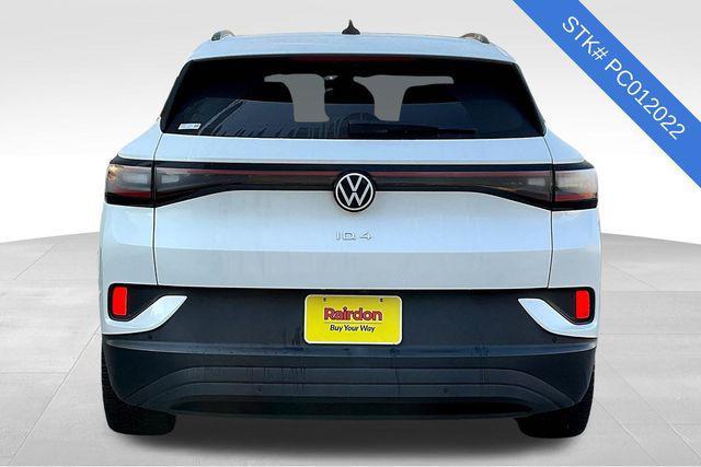 used 2023 Volkswagen ID.4 car, priced at $19,000