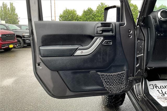 used 2016 Jeep Wrangler car, priced at $21,000