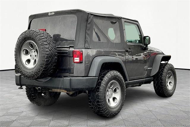 used 2016 Jeep Wrangler car, priced at $21,000