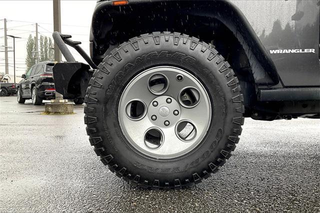 used 2016 Jeep Wrangler car, priced at $21,000