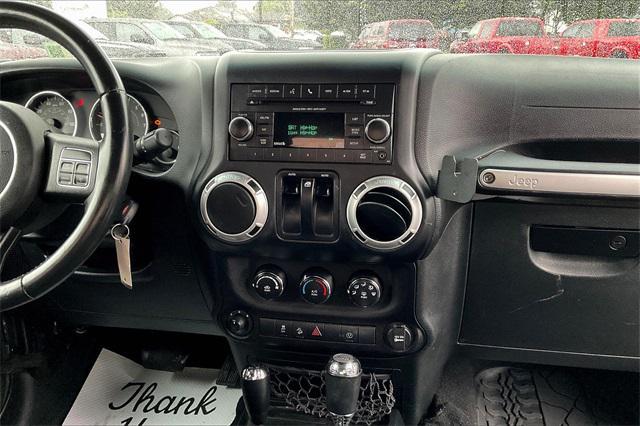 used 2016 Jeep Wrangler car, priced at $21,000