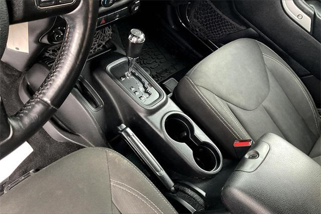 used 2016 Jeep Wrangler car, priced at $21,000