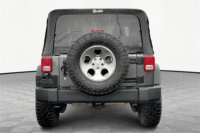 used 2016 Jeep Wrangler car, priced at $21,000