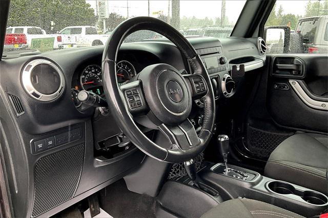 used 2016 Jeep Wrangler car, priced at $21,000