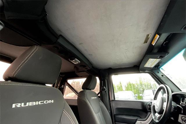 used 2016 Jeep Wrangler car, priced at $21,000