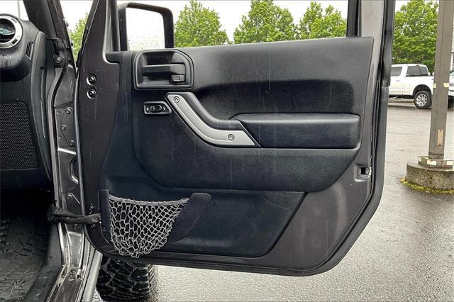 used 2016 Jeep Wrangler car, priced at $21,000