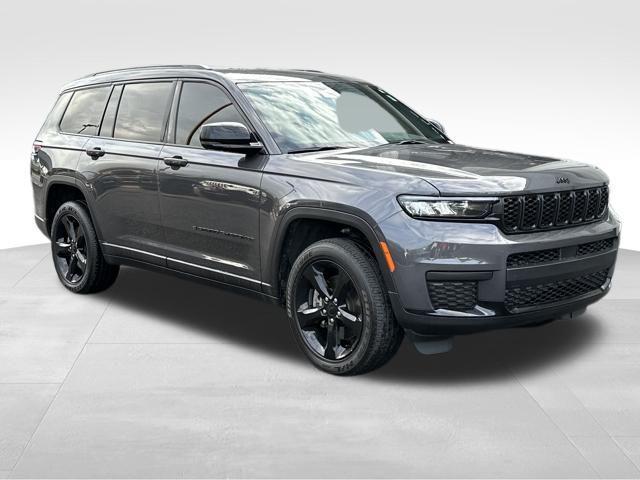 used 2023 Jeep Grand Cherokee L car, priced at $29,500