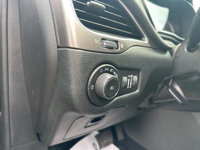 used 2021 Jeep Cherokee car, priced at $20,500