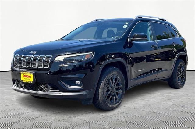 used 2021 Jeep Cherokee car, priced at $19,500