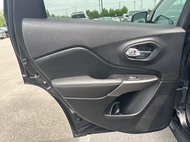 used 2021 Jeep Cherokee car, priced at $20,500