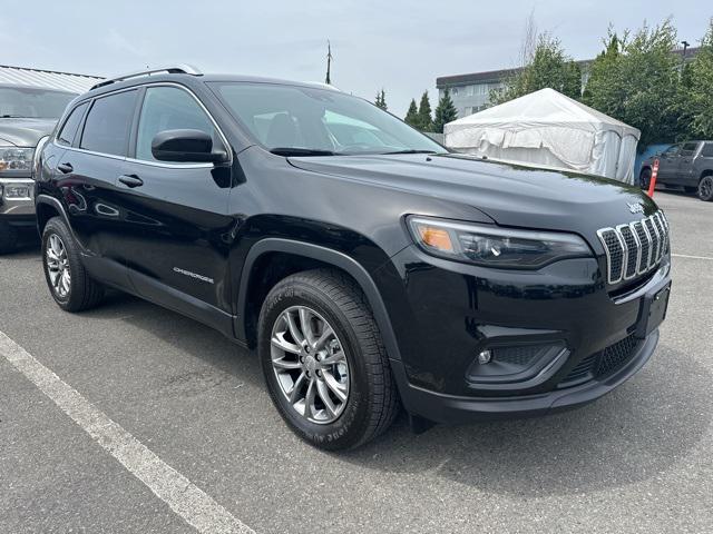 used 2021 Jeep Cherokee car, priced at $20,500