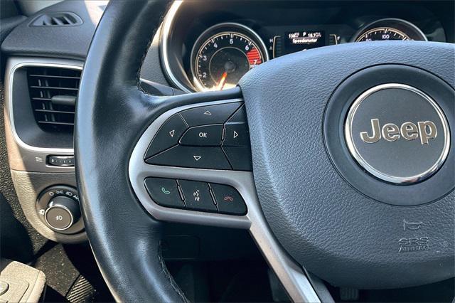 used 2021 Jeep Cherokee car, priced at $19,500