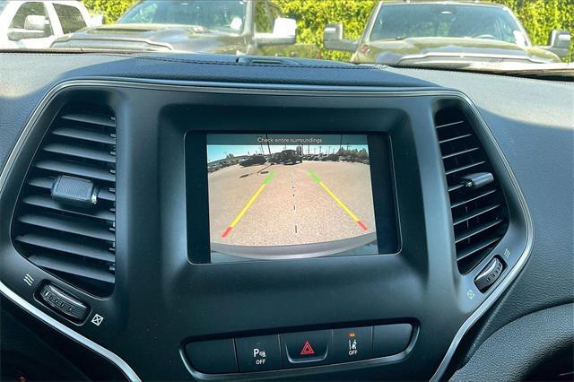 used 2021 Jeep Cherokee car, priced at $19,500