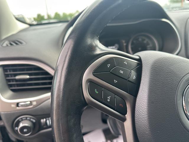 used 2021 Jeep Cherokee car, priced at $20,500